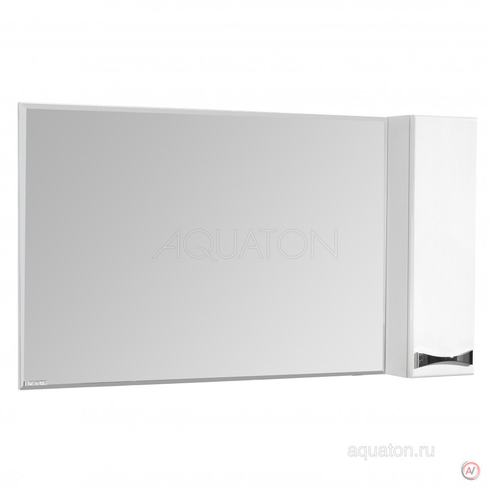 Зеркало Aquaton Диор 120 правое 1A110702DR01R