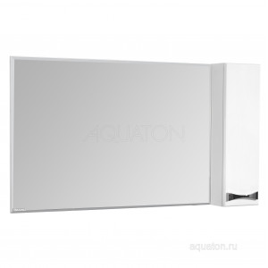 Зеркало Aquaton Диор 120 правое 1A110702DR01R
