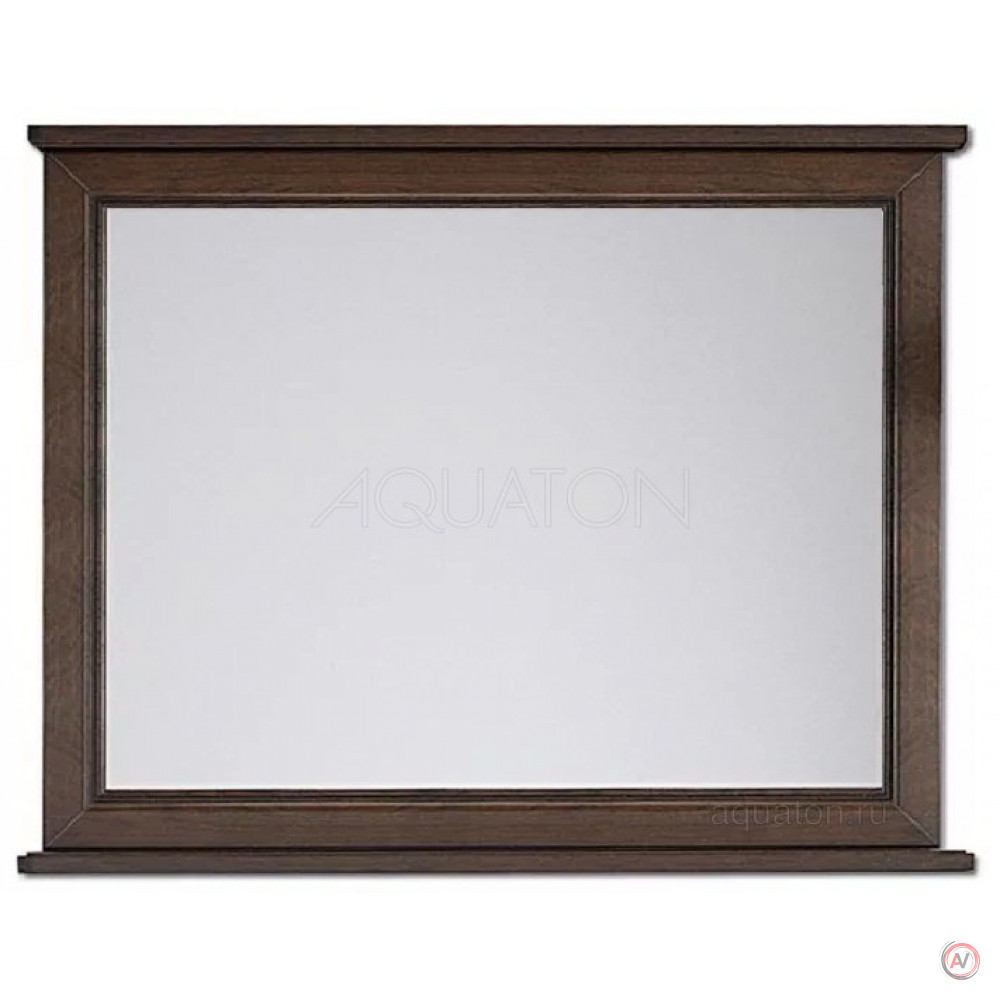 Зеркало Aquaton Идель 105 дуб шоколадный 1A197902IDM80