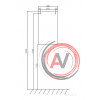 Зеркало Aquaton Йорк 50 1A171002YO010