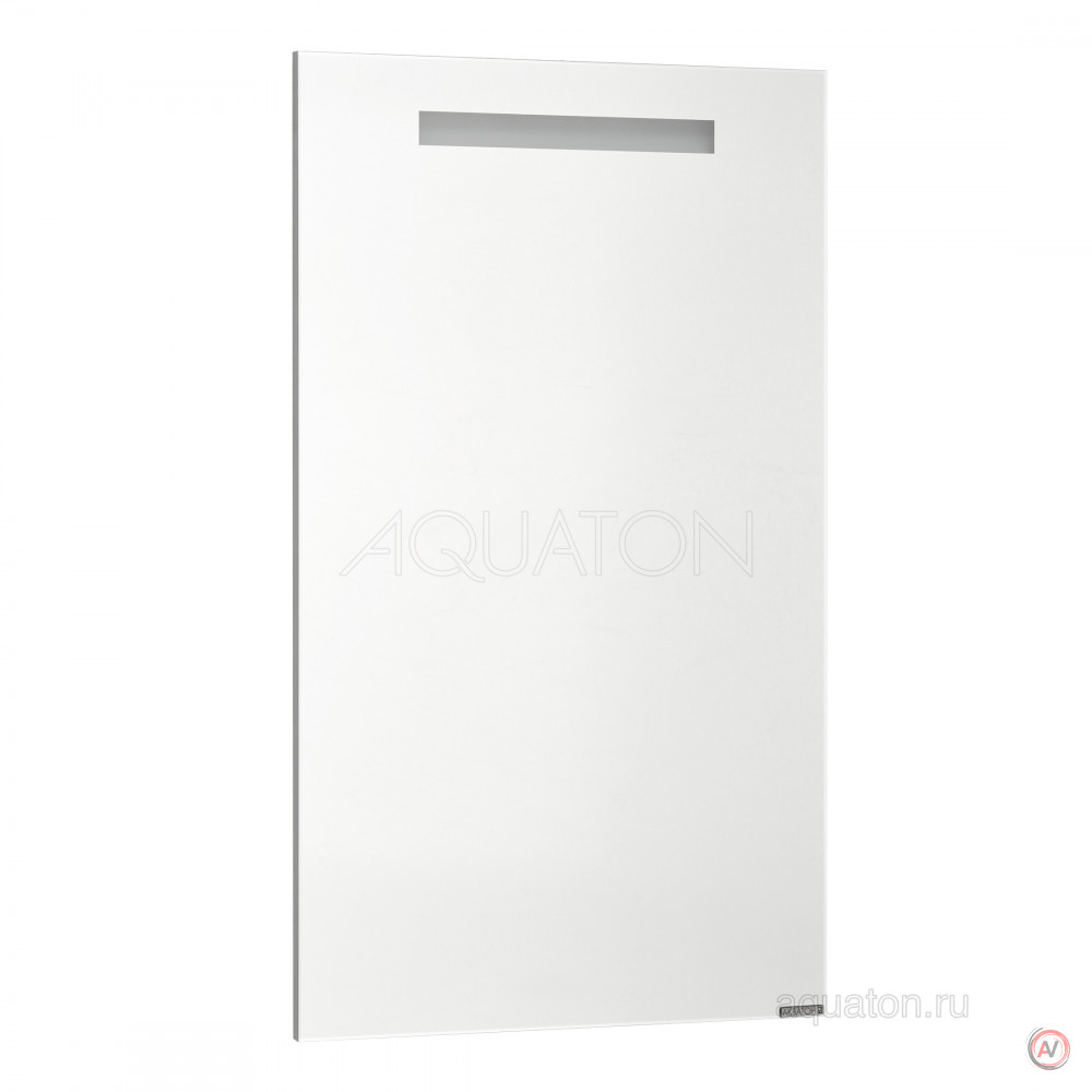 Зеркало Aquaton Йорк 50 со светильником 1A173002YO010
