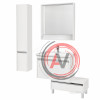Зеркало Aquaton Капри 80 1A230402KP010