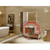 Зеркало Aquaton Капри 80 Таксония темная 1A230402KPDB0
