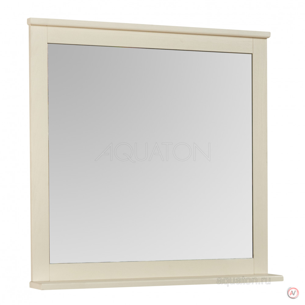 Зеркало Aquaton Леон 80 дуб бежевый 1A186402LBPR0