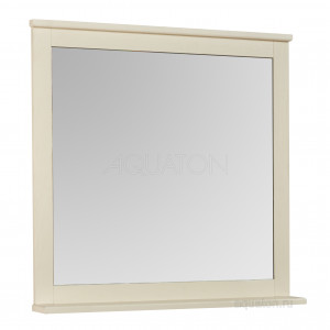 Зеркало Aquaton Леон 80 дуб бежевый 1A186402LBPR0