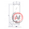Зеркало Aquaton Рене 60 1A222302NR010
