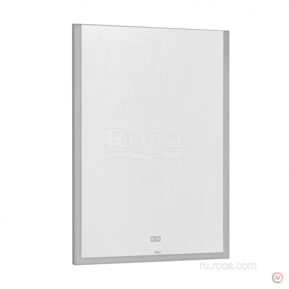 ANETO зеркало c LED-подсветкой, ANTI-STEAM и сенсорным выключателем 600x850 мм
