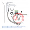 Смеситель Grohe Eurosmart Cosmopolitan 23325000 для раковины