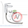 Смеситель Grohe BauLoop 23335000 для раковины