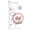 Душевая стойка Grohe Euphoria SmartControl 260 Mono 26510000 с термостатом