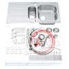 Мойка кухонная Grohe K400 31567SD0