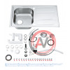 Мойка кухонная Grohe K400+ 31568SD0