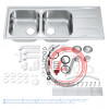 Мойка кухонная Grohe K400 31587SD0