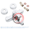 Смеситель Grohe Eurodisc Cosmopolitan 33390002 для ванны с душем