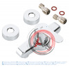 Смеситель Grohe Eurostyle Cosmopolitan 33590002 для душа