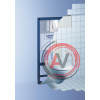Кнопка смыва Grohe Skate Air 38505000 хром