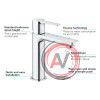 Смеситель Grohe Lineare New 23106001 для раковины