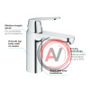 Смеситель Grohe Eurosmart Cosmopolitan 23327000 для раковины
