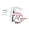 Смеситель Grohe Eurosmart New 23372002 для раковины