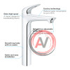 Смеситель Grohe Eurostyle New 23570003 для раковины