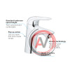 Смеситель Grohe Eurostyle 23707003 для раковины