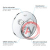 Термостат Grohe Grohtherm SmartControl 29119000 для душа