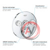 Термостат Grohe Grohtherm SmartControl 29121000 для душа