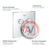 Термостат Grohe Grohtherm SmartControl 29124000 для душа
