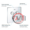 Термостат Grohe Grohtherm SmartControl 29125000 для душа