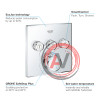 Термостат Grohe Grohtherm SmartControl 29126000 для душа