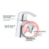 Смеситель Grohe Eurosmart New 32467002 для раковины