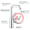 Смеситель Grohe Essence New 32628001 для раковины
