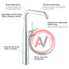 Смеситель Grohe Essence New 32901001 для раковины