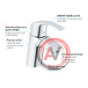 Смеситель Grohe Eurosmart New 32926002 для раковины