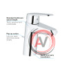Смеситель Grohe Eurodisc Cosmopolitan 33190002 для раковины