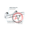 Термостат Grohe Grohtherm 1000 New 34143003 для душа