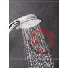 Душевая лейка Grohe New Tempesta Rustic 26085001 100 IV