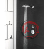 Верхний душ Grohe Euphoria SmartControl 26457000