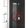 Верхний душ Grohe Euphoria SmartControl 26457000