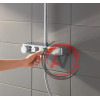 Душевая стойка Grohe Euphoria SmartControl 260 Mono 26509000 с термостатом
