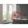 Душевая стойка Grohe Euphoria SmartControl 260 Mono 26510000 с термостатом