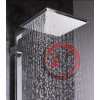 Верхний душ Grohe Euphoria Cube 150 27705000