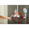 Душевая лейка Grohe Power&Soul 27673000 хром