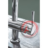 Смеситель Grohe Blue Pure Minta 31721000 для кухонной мойки