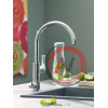 Смеситель Grohe Blue Pure Eurosmart 31722000 для кухонной мойки