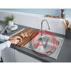 Смеситель Grohe BauEdge 31367000 для кухонной мойки