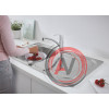 Комплект Grohe Eurosmart 31565SD0 Мойка кухонная K300 31563SD0 + Смеситель Eurosmart 33281002 для кухонной мойки
