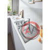 Мойка кухонная Grohe K400+ 31568SD0