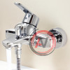 Смеситель Grohe Eurostyle Cosmopolitan 33591002 для ванны с душем