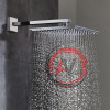 Верхний душ Grohe Euphoria Cube 150 27705000